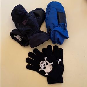 Little boys glove bundle